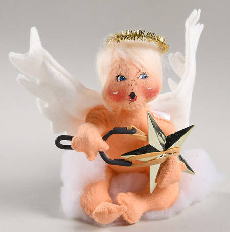 Annalee Christmas Doll Shooting Star Angel - No Box