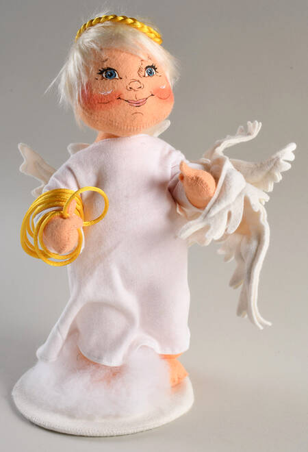 Annalee Christmas Doll Get Your Wings Angel - Nb690, No Box
