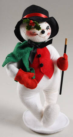 Annalee Christmas Doll Noel Snowman - Nb710, No Box
