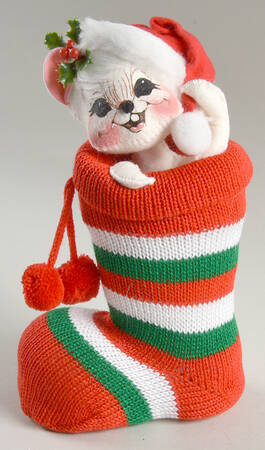 Christmas Mice Christmas Booty Mouse - No Box