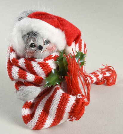 Annalee Christmas Doll Christmas Squirrel - Nb722, No Box