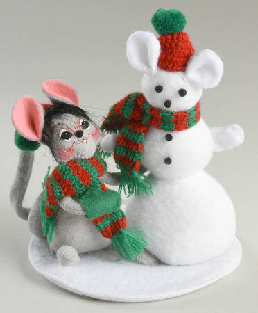 Christmas Mice Just Like Me Sno-Mouse - No Box