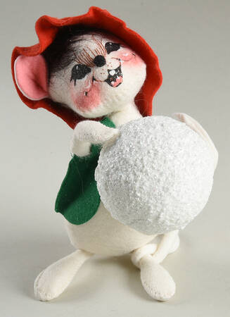 Christmas Mice Armed And Ready - No Box