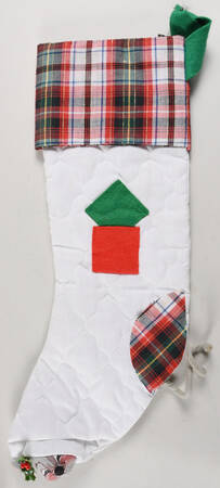 Annalee Christmas Doll Stocking With Peek A Boo Mouse - Nb733, No Box