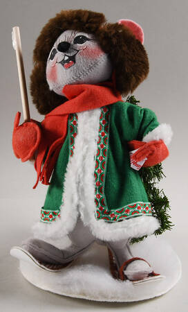 Christmas Mice Christmas Tree-Ditions Snowshoe Mice - No Box