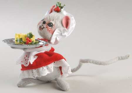Christmas Mice Hostess Mouse - No Box 60