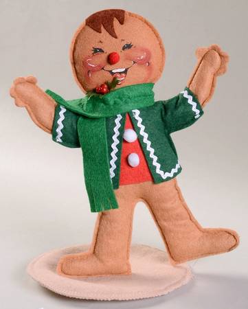Annalee Christmas Doll Gingerbread Boy - No Box
