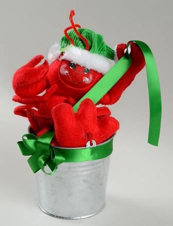Annalee Christmas Doll Holiday Lobster - No Box