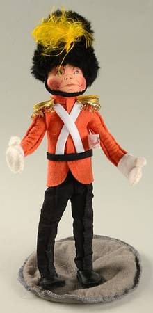 Annalee Christmas Doll British Guard - No Box