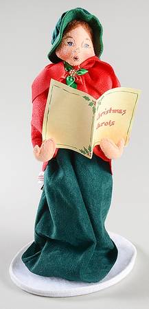 People Christmas Ye Olde Caroler Man - No Box
