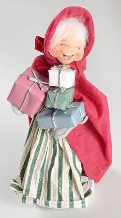 Annalee Christmas Doll Gifts For All-Woman - No Box