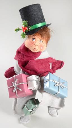 Annalee Christmas Doll Gifts For All-Man - No Box