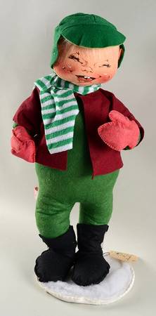 People Christmas Winter Dress-Up Boy - No Box