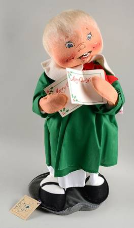 People Christmas Choir Girl - No Box