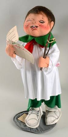 People Christmas Choir Boy With Slingshot - No Box