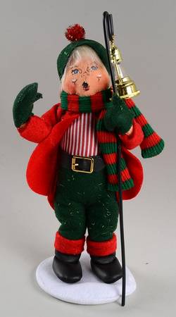 People Christmas Caroler Dad - No Box