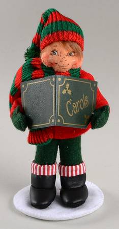 People Christmas Caroler Kid - No Box