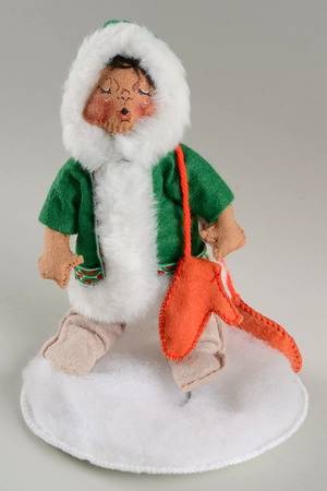 People Christmas Eskimo Boy - No Box