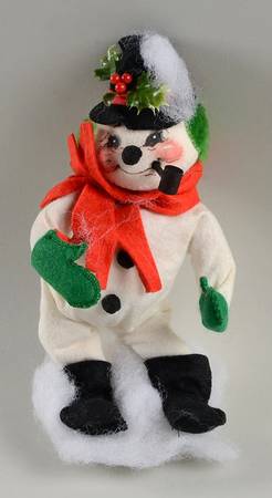 Annalee Christmas Doll Snowman - No Box