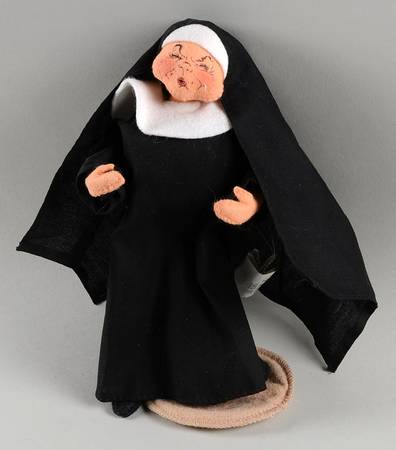 Annalee Christmas Doll Choir Nun  - No Box