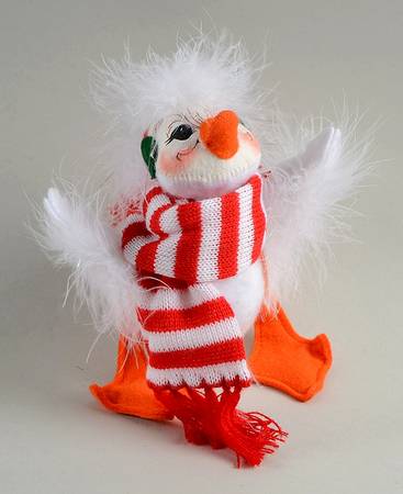 Annalee Christmas Doll Winter Ducky - No Box