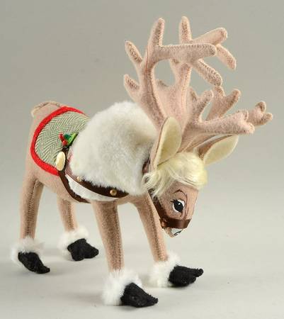 Annalee Christmas Doll Alpine Reindeer - No Box
