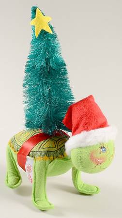 Annalee Christmas Doll Almost There Turtle - No Box