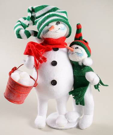 Annalee Christmas Doll Snowball Buddies  - No Box