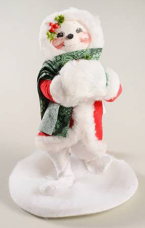 Annalee Christmas Doll Ritz The Snow Woman  - No Box