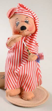 Annalee Christmas Doll Bearly Awake - No Box