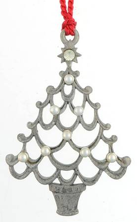 Annual Pewter Ornament Tree - No Box