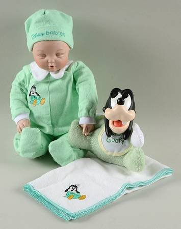 Disney Babies in Dreamland Baby Goofy - Boxed