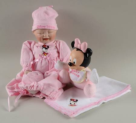 Disney Babies in Dreamland Baby Minnie - No Box