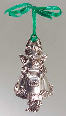 Bunny Ornament 1999 - No Box