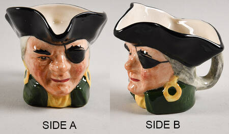 Character Jug Pirate - No Box