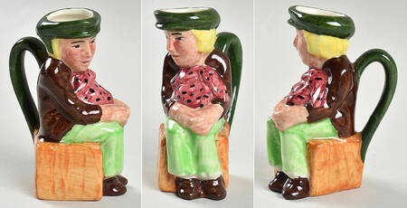 Character Jug Oliver Twist - No Box