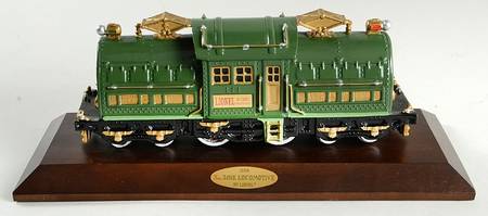 Lionel Trains 1928 No. 381e Locomotive - No Box