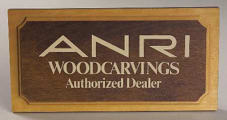 Advertising Signs by Anri