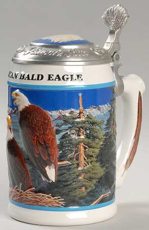 American Bald Eagle by Anheuser-Busch