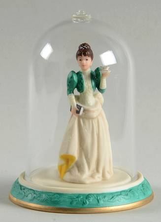 President's Club-Albee Miniature Figurines 1995-Albee Award Figurine - Boxed