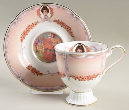 Honor Society-Cup & Saucer Honor Society - No Box