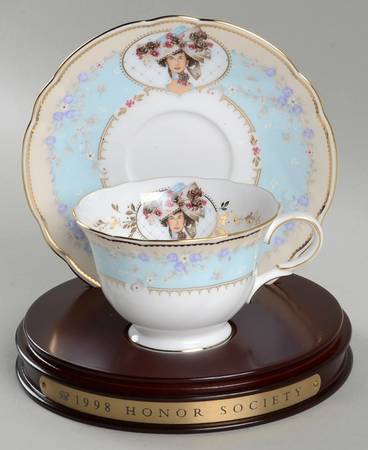 Honor Society-Cup & Saucer Honor Society - Boxed