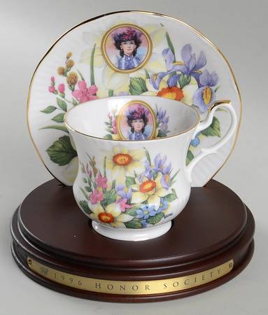 Honor Society-Cup & Saucer Honor Society - Boxed