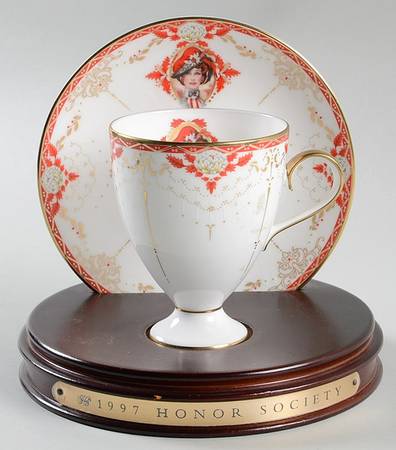 Honor Society-Cup & Saucer Honor Society - Boxed