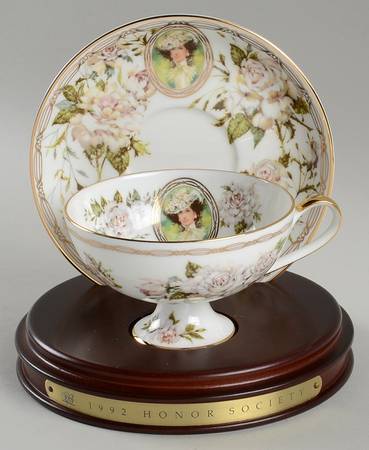 Honor Society-Cup & Saucer Honor Society - Boxed