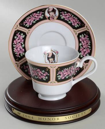Honor Society-Cup & Saucer Honor Society - No Box
