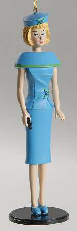 Classic Barbie Ornaments Fashion Editor - Boxed