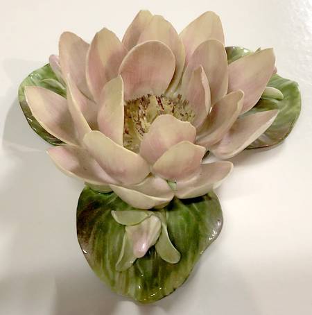 Floral Giftware Water  Lily - No Box