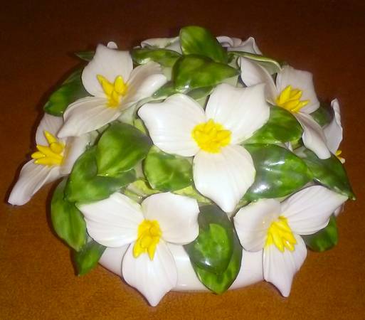 Floral Giftware Trillium Pot - No Box