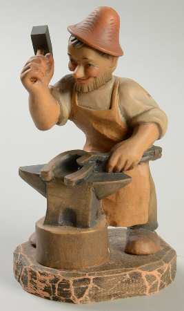 Characatures Blacksmith - No Box